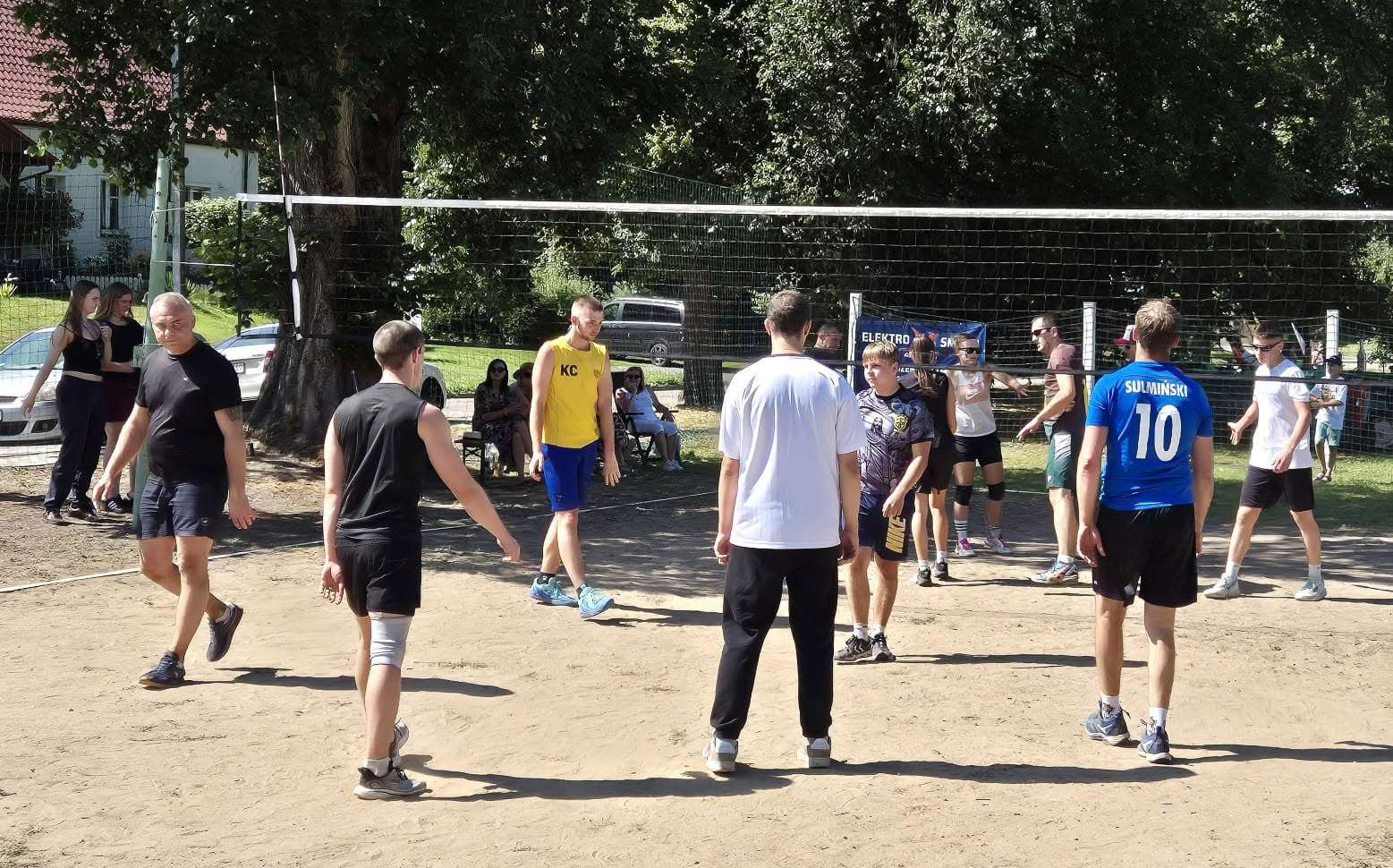 W Stańsku rozegrano Turniej Siatkówki Parkowej im. Czesława Jermanowskiego