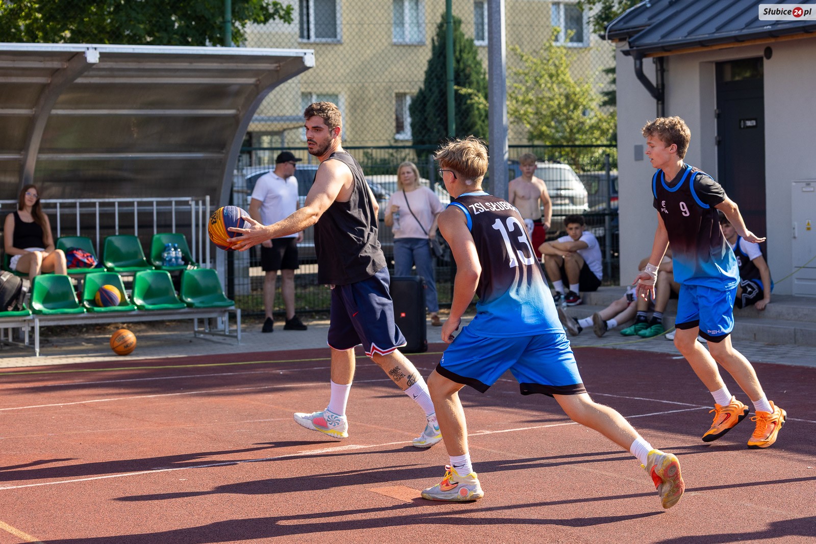 W Słubicach odbył się turniej koszykówki ulicznej 3x3