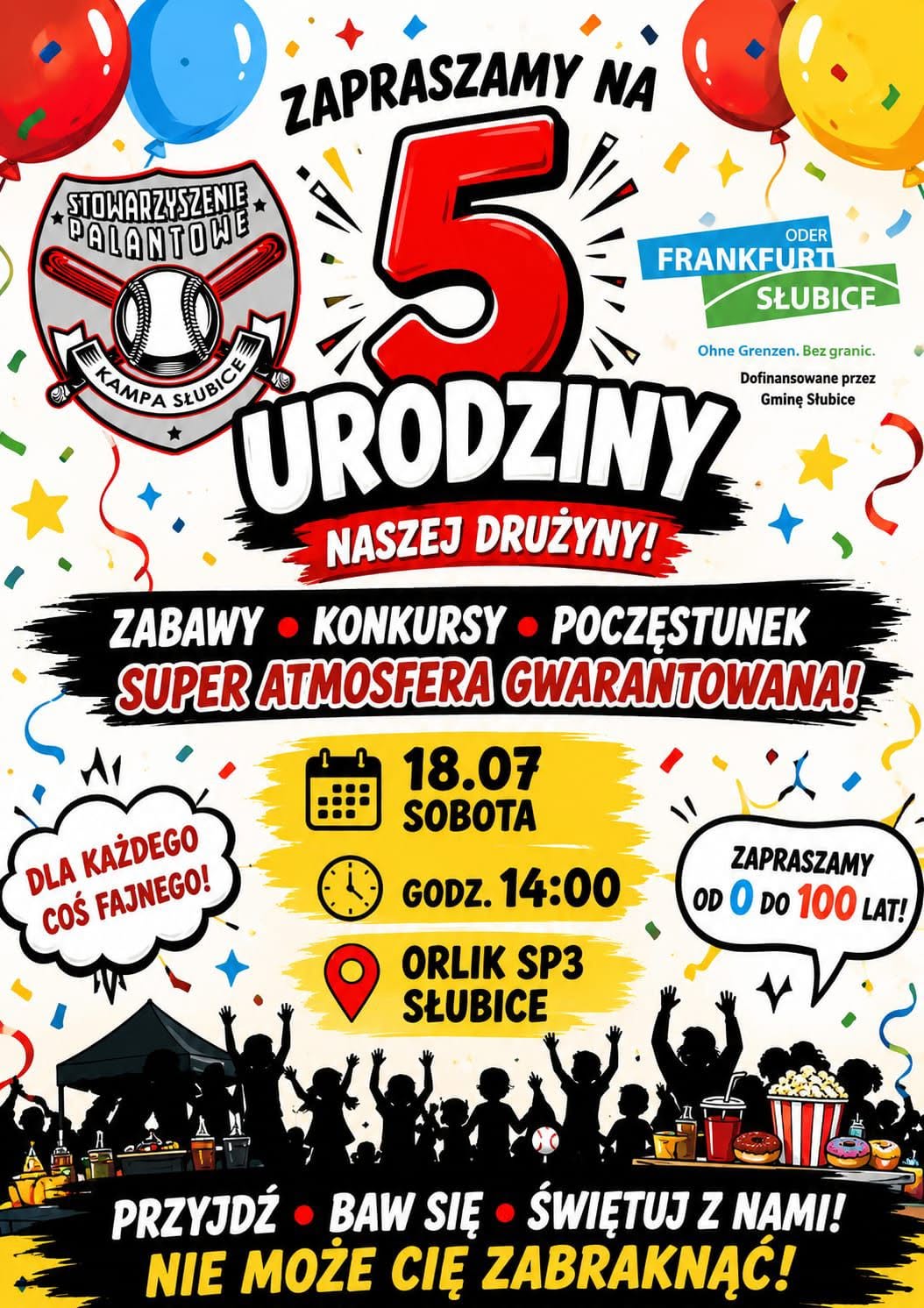 urodziny kampa slubice