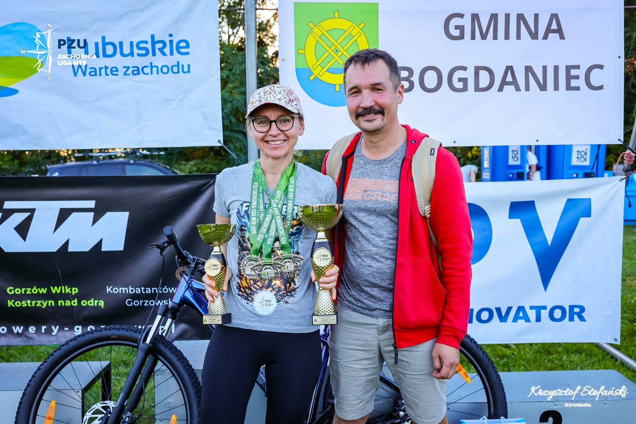 Yana Kulikova wygrała klasyfikację kobiet Zachodniej Ligi MTB 2026