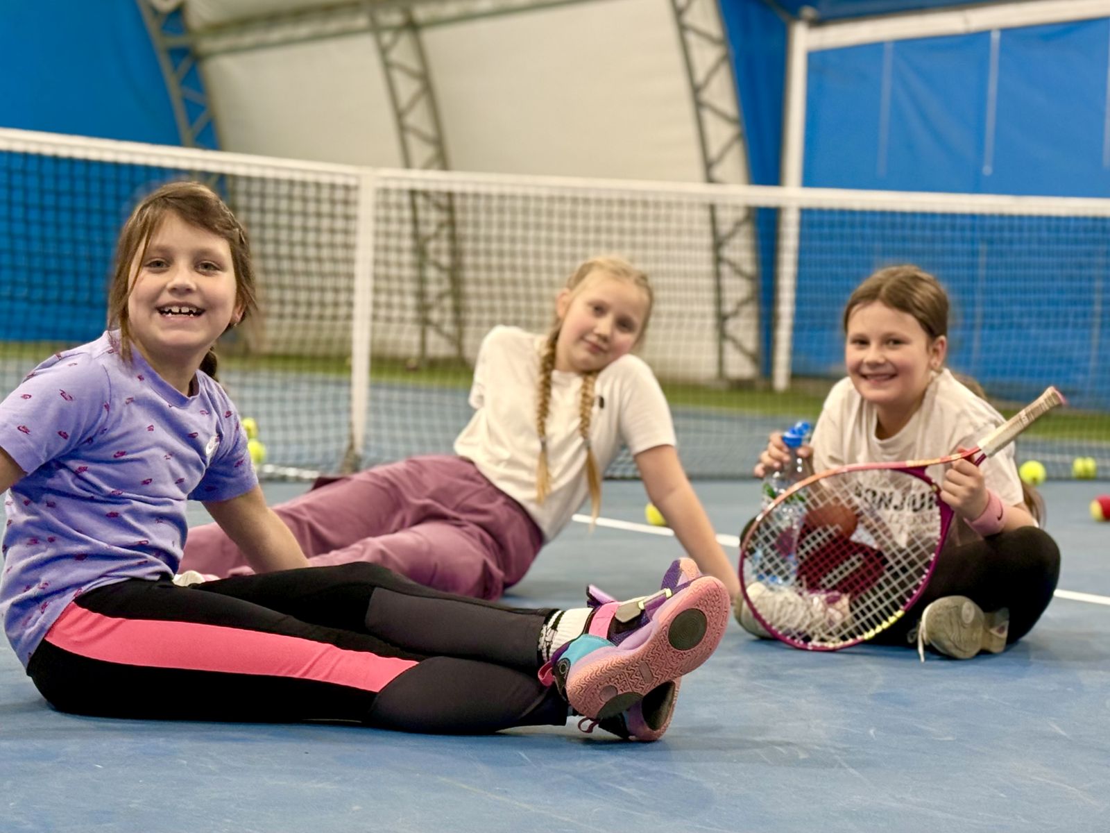 Darmowe treningi tenisa ziemnego dla dzieci 