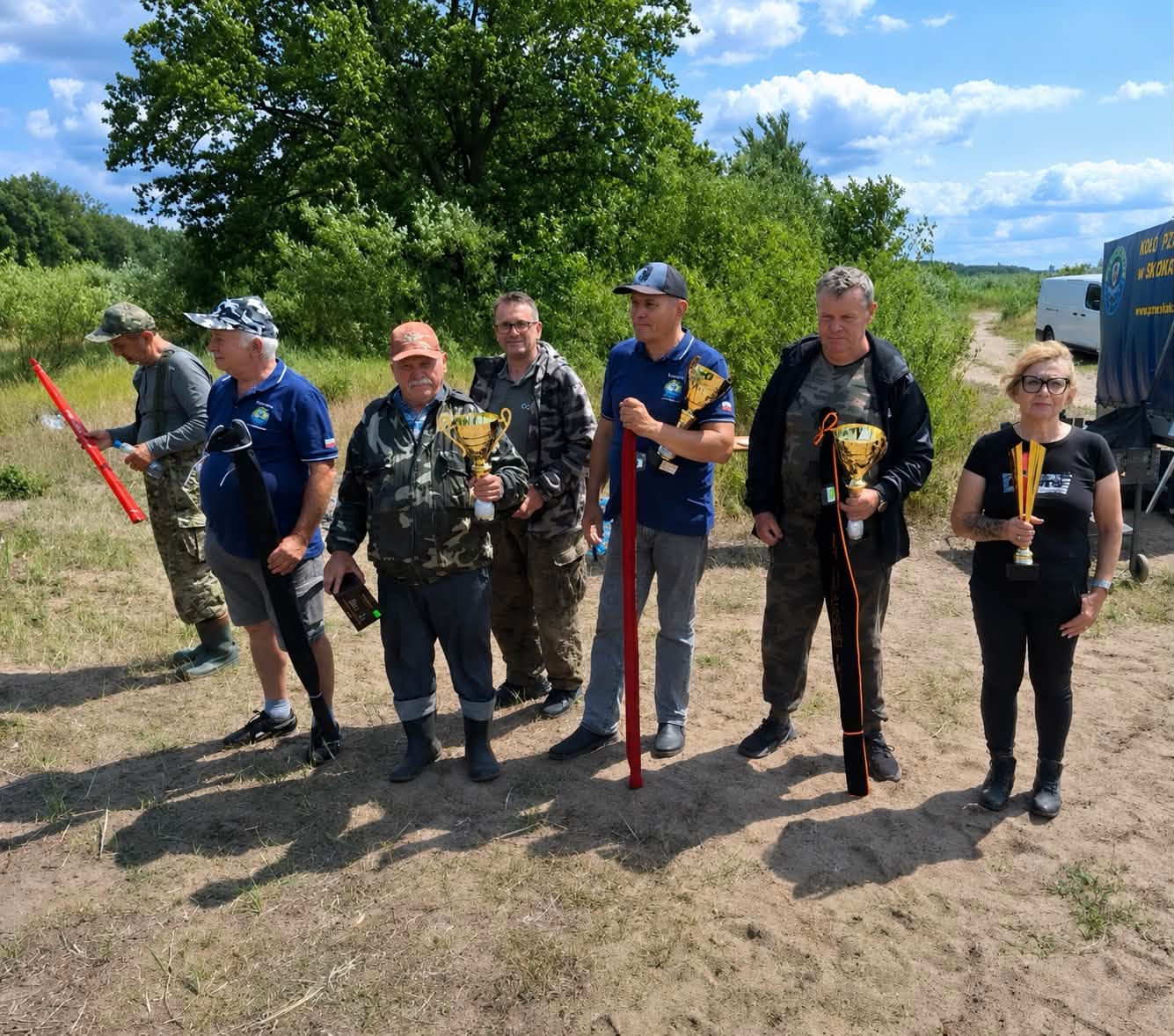 Nad Odrą odbyły się zawody spławikowo-gruntowe 55+ zorganizowane przez Koło PZW nr 2 w Słubicach