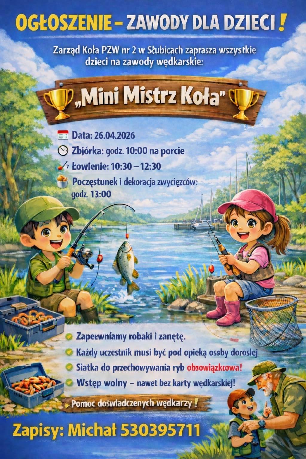 zawody dla dzieci pzw