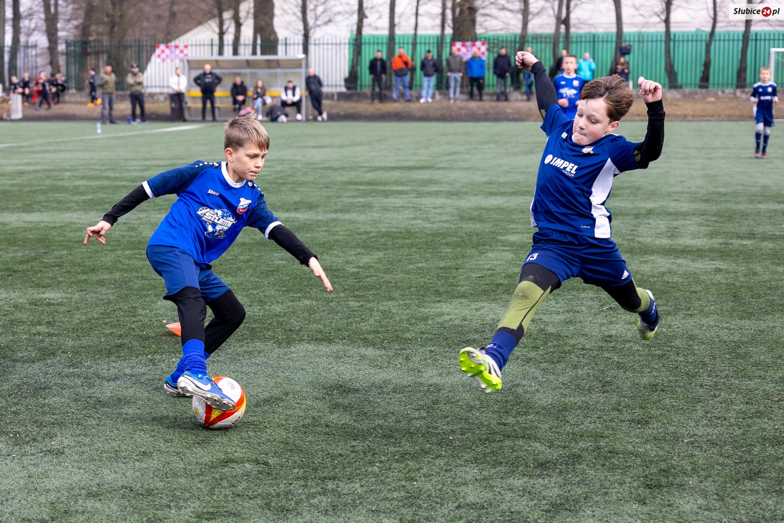 W Słubicach rozegrano Zimowy Turniej Orlików K-SSSE CUP