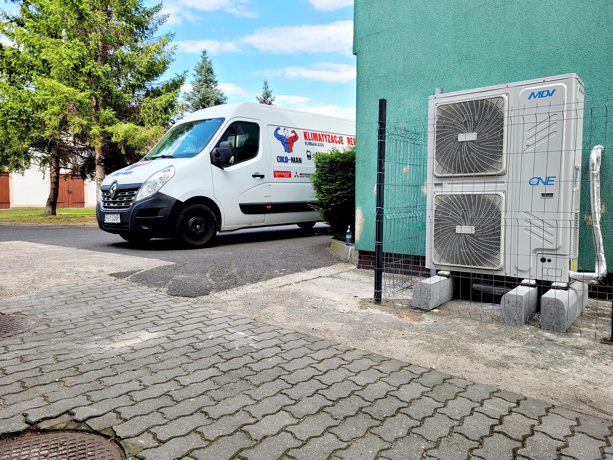 Komfort termiczny na wyciągnięcie ręki: Klimatyzacja i rekuperacja w Słubicach z Cold-Man