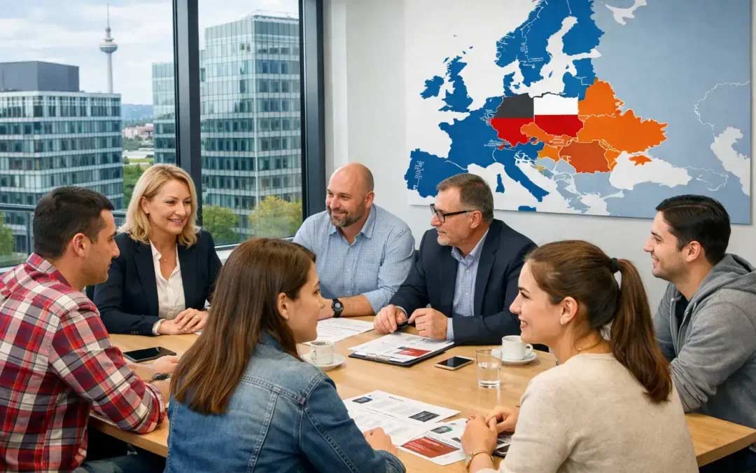 Dlaczego niemieckie firmy coraz częściej szukają fachowców z Polski i Europy Wschodniej?
