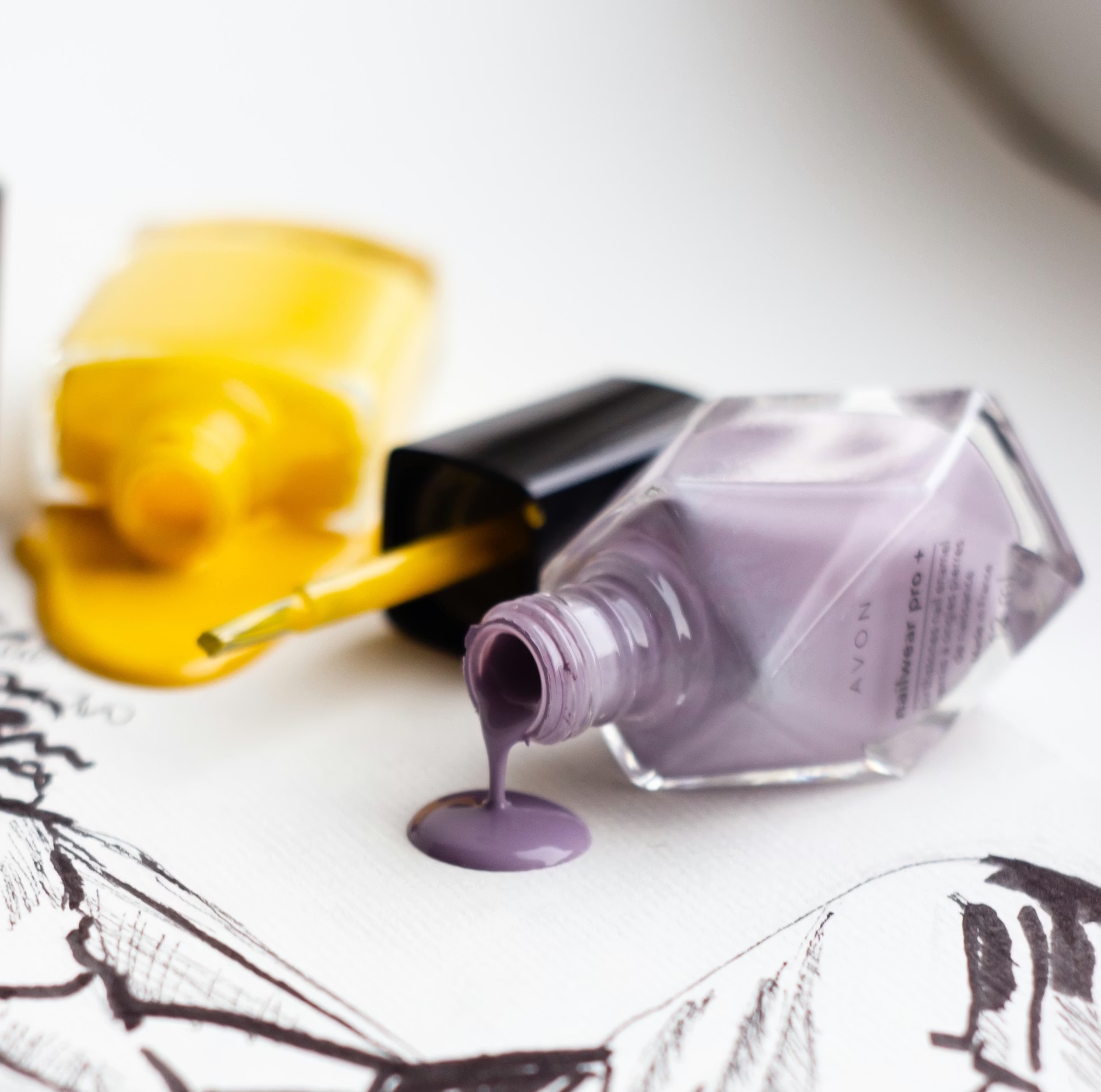 Trwałe lakiery hybrydowe Palu