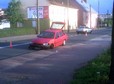 Słubice - wypadek samochodowy  na ulicy Wojska Polskiego